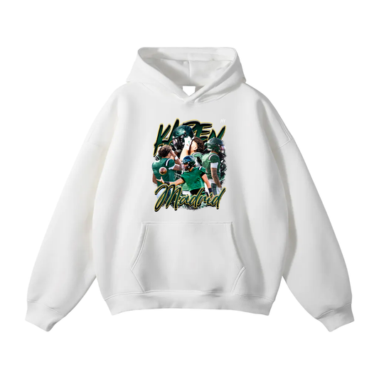 Kaden Madrid Oversize Fleeced Hoodie