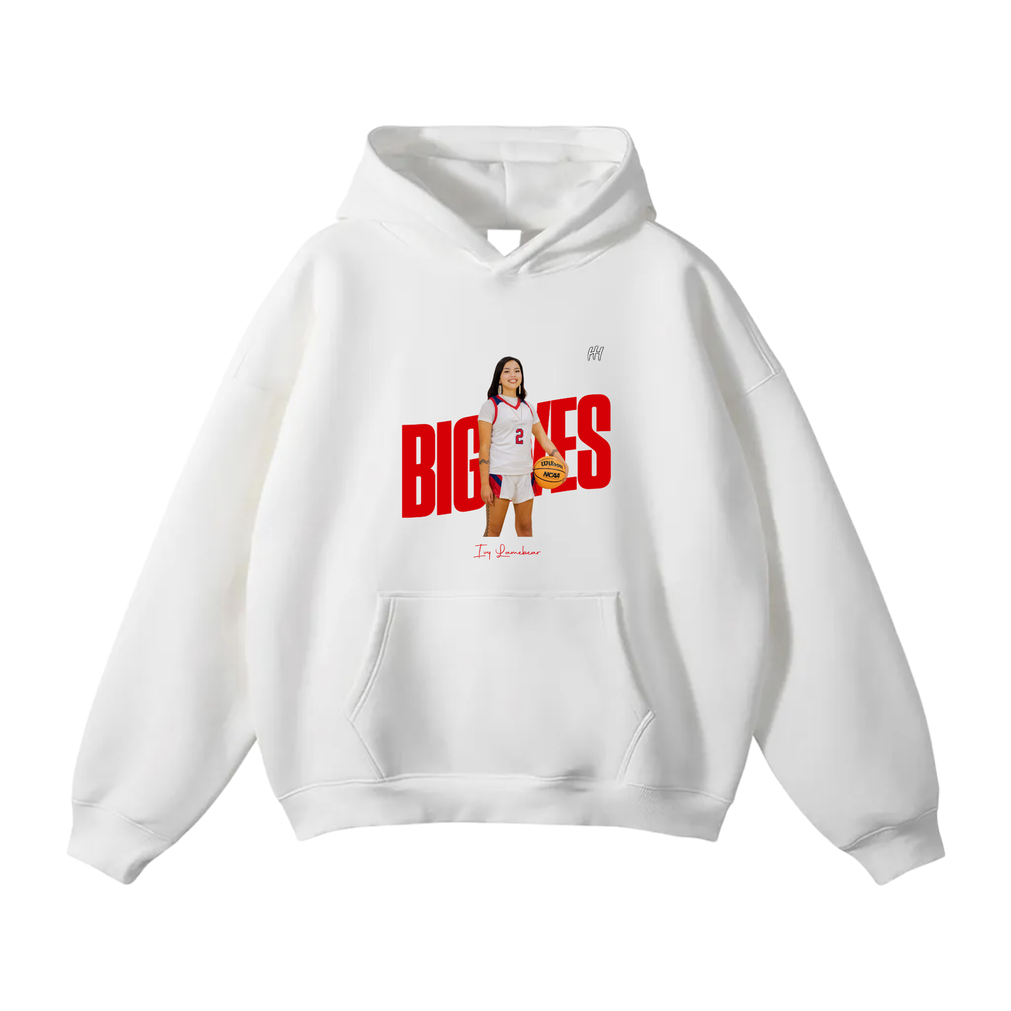 Ivy Lamebear Oversize Fleeced Hoodie