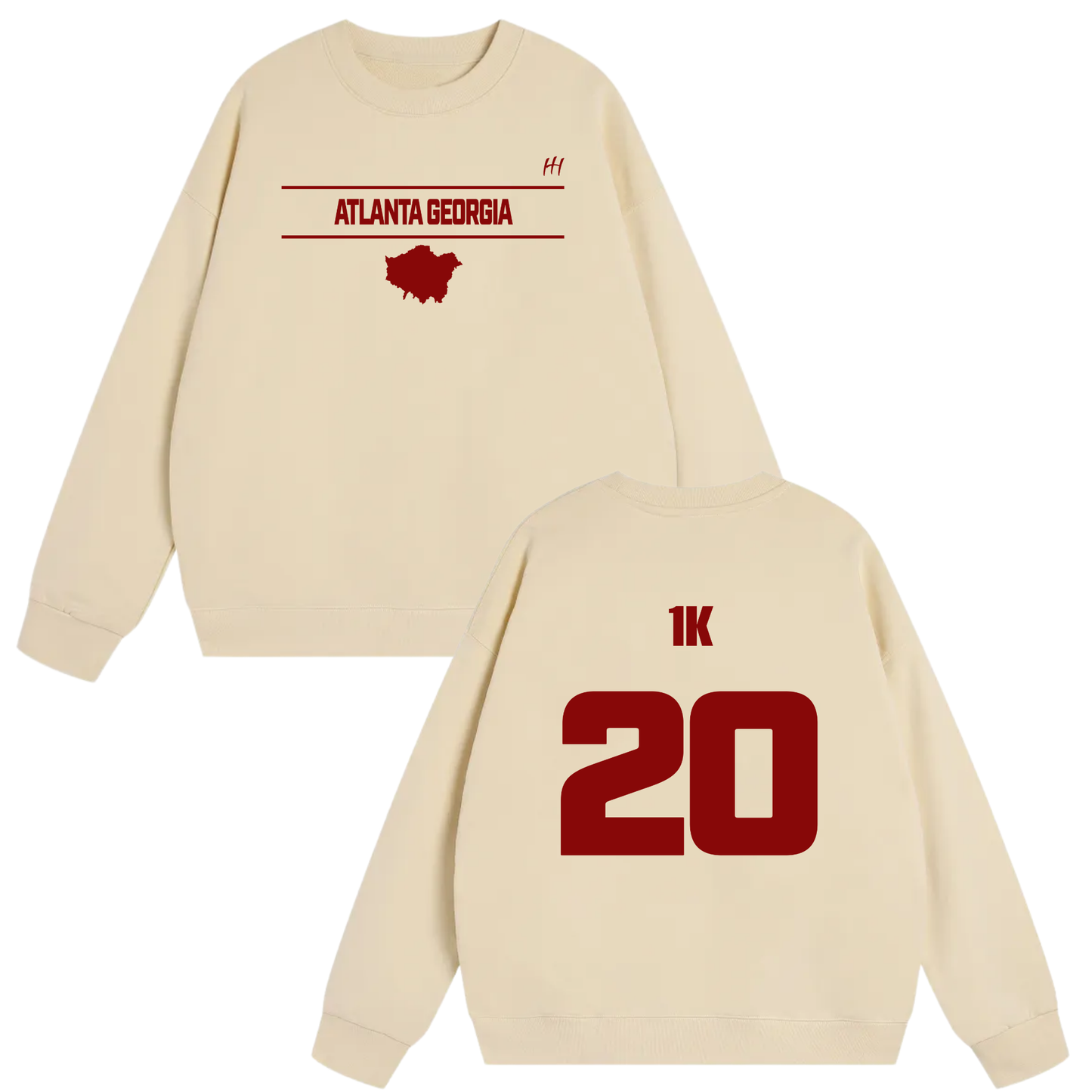 Krystion Jenkins Heavyweight Crewneck Sweatshirt
