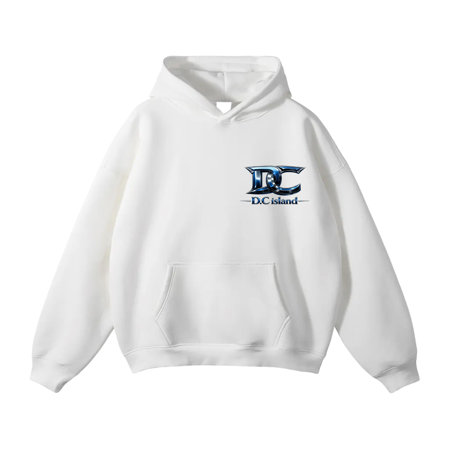 Davion Carr Oversize Fleeced Hoodie