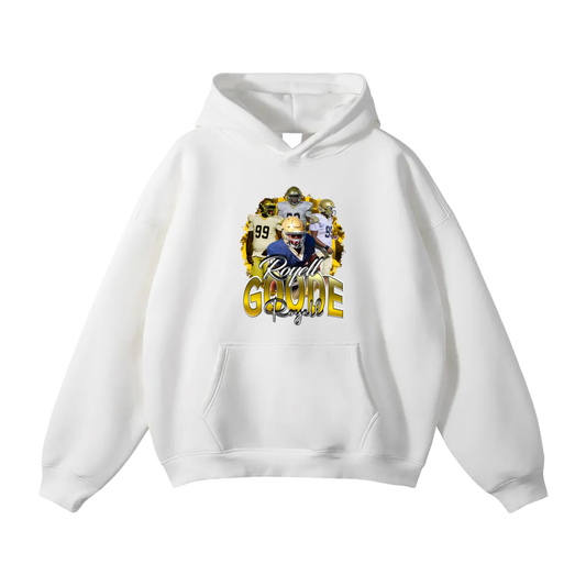 Royell Goode Oversize Fleeced Hoodie