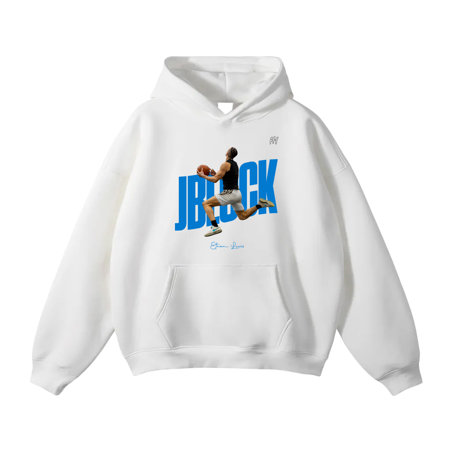 Ethan Lewis Oversize Fleeced Hoodie