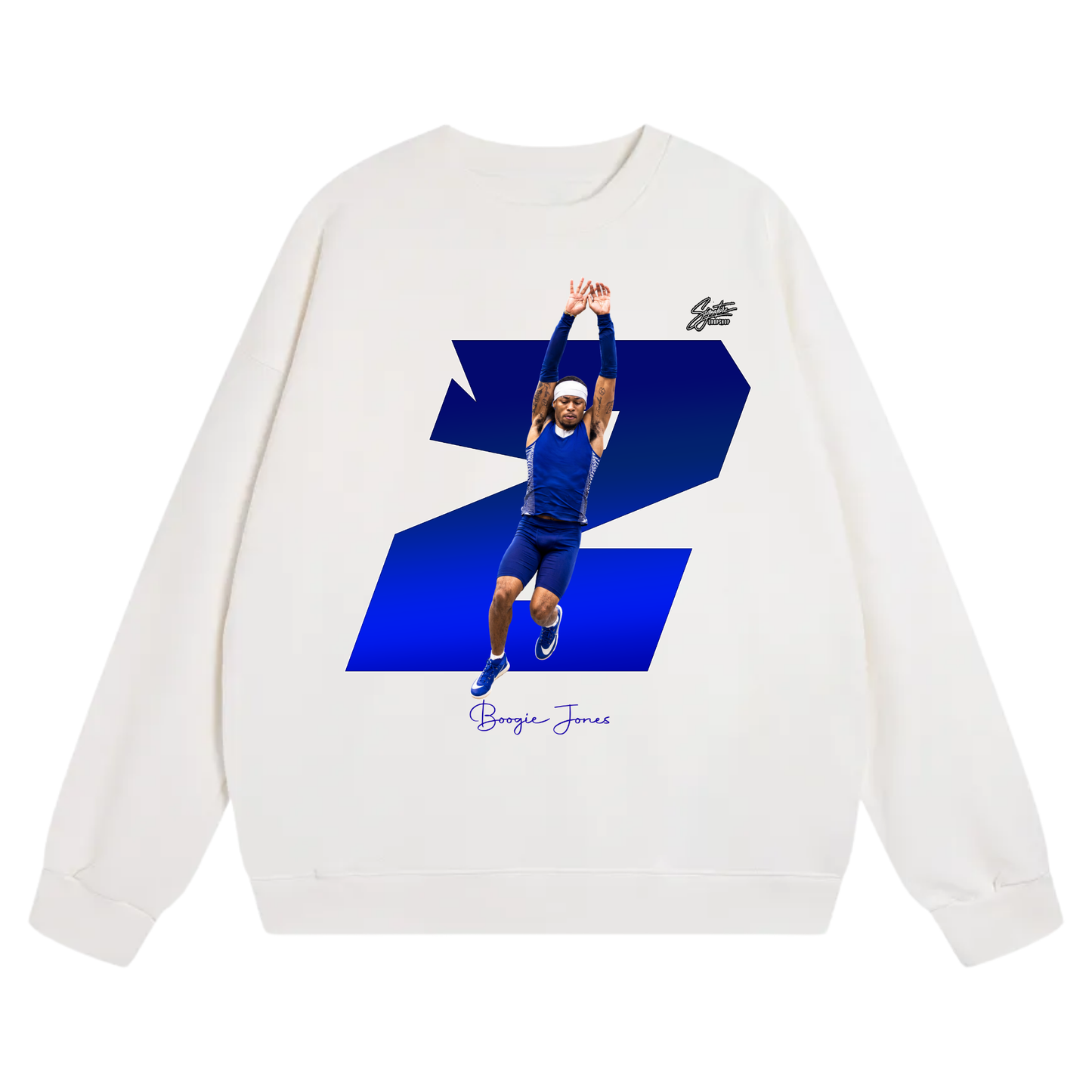 Boogie Jones Heavyweight Crewneck Sweatshirt