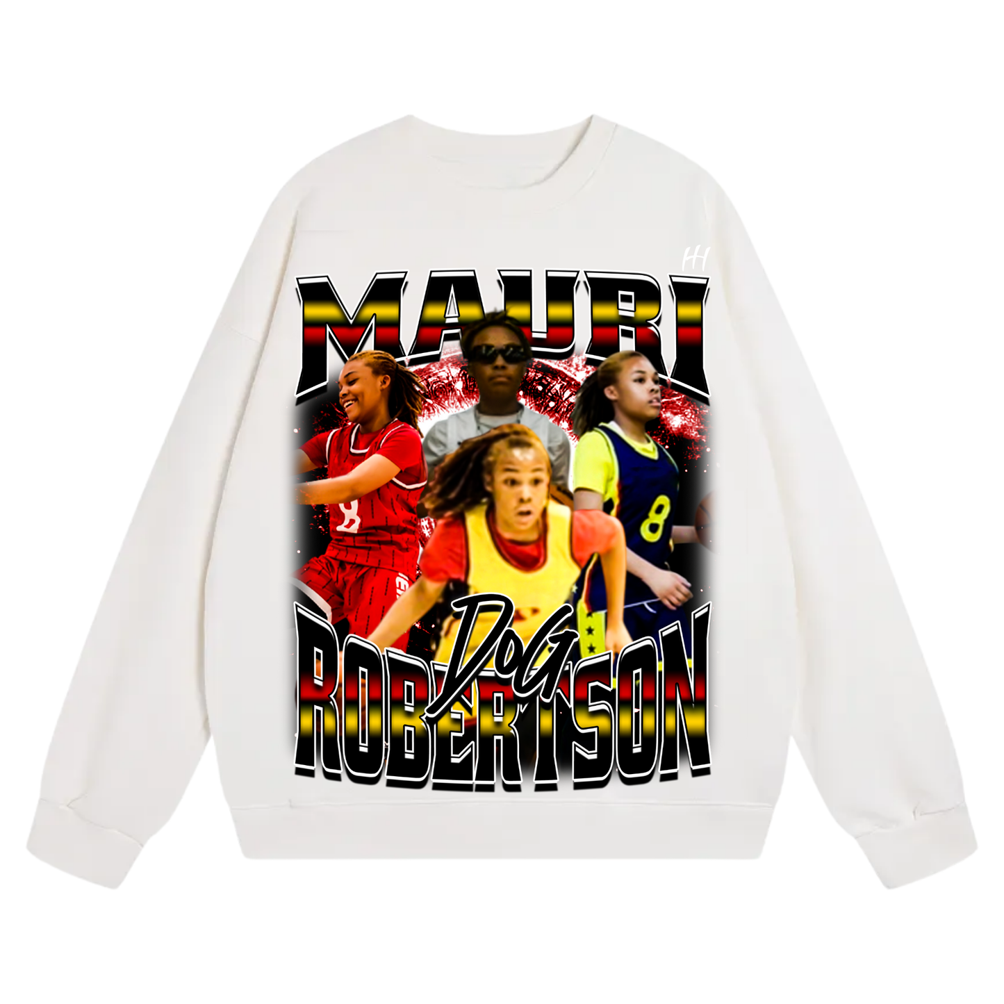 Mauri Robertson Heavyweight Crewneck Sweatshirt