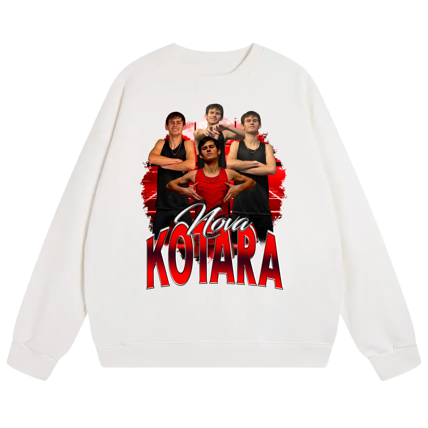 Nova Kotara Heavyweight Crewneck Sweatshirt