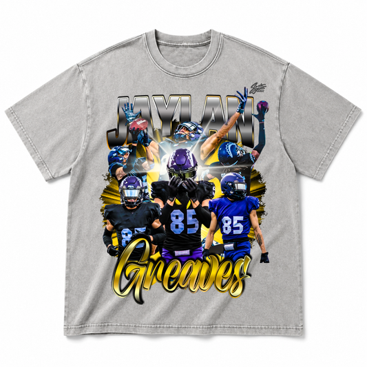 Jaylan Greaves Oversize T-shirt
