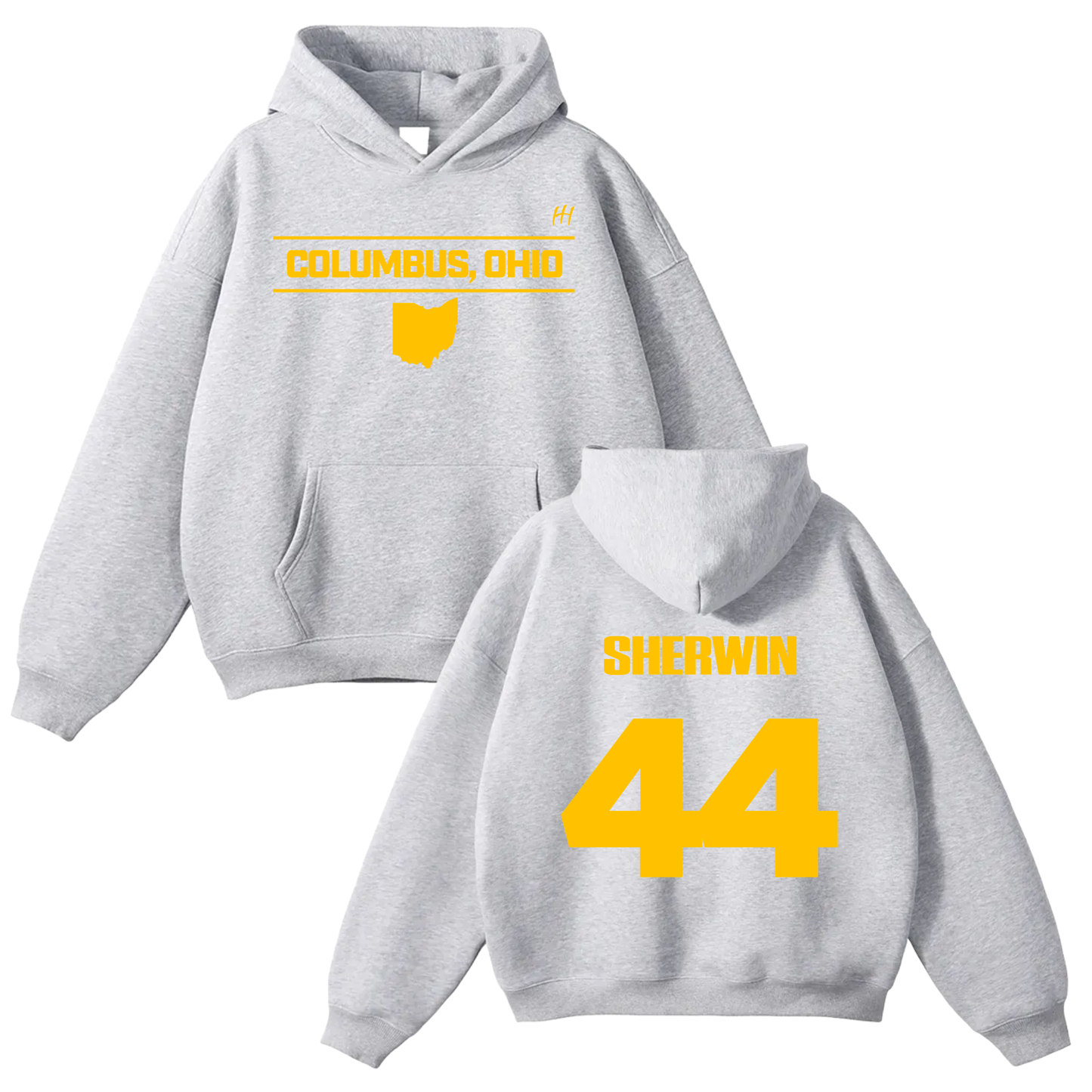 Sherwin Armistead Oversize Fleeced Hoodie