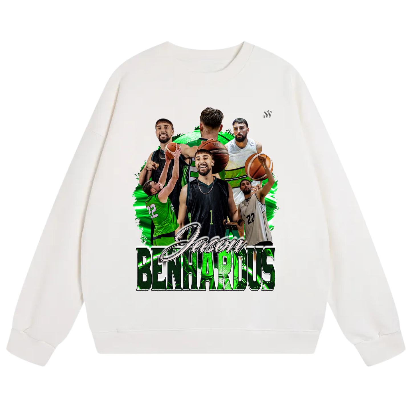 Jason Benhardus Heavyweight Crewneck Sweatshirt