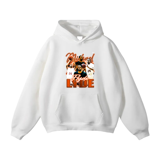 Michael Lyde Oversize Fleeced Hoodie