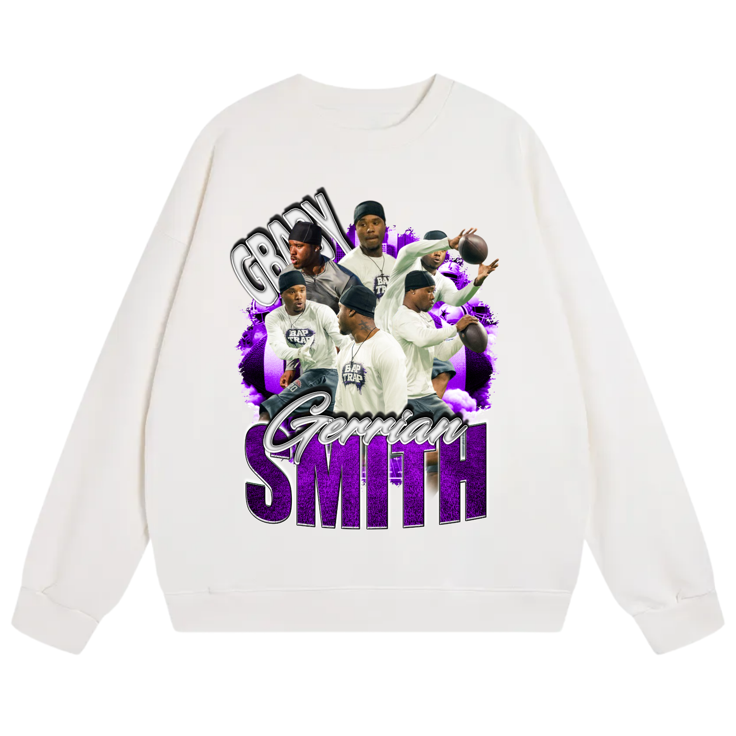 Gerrian Smith Heavyweight Crewneck Sweatshirt