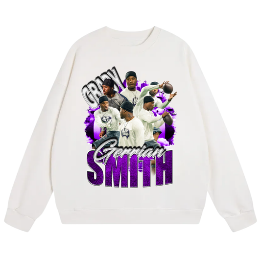 Gerrian Smith Heavyweight Crewneck Sweatshirt