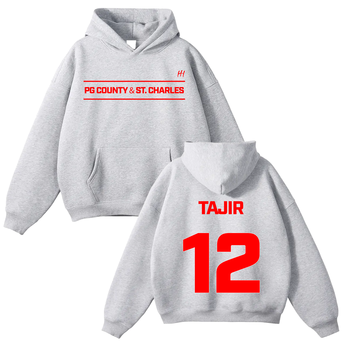 Tajir Webster Oversize Fleeced Hoodie
