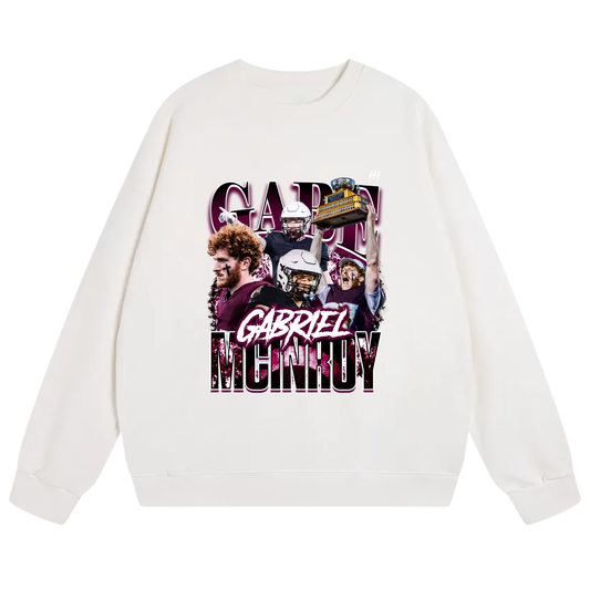 Gabe McInroy Heavyweight Crewneck Sweatshirt