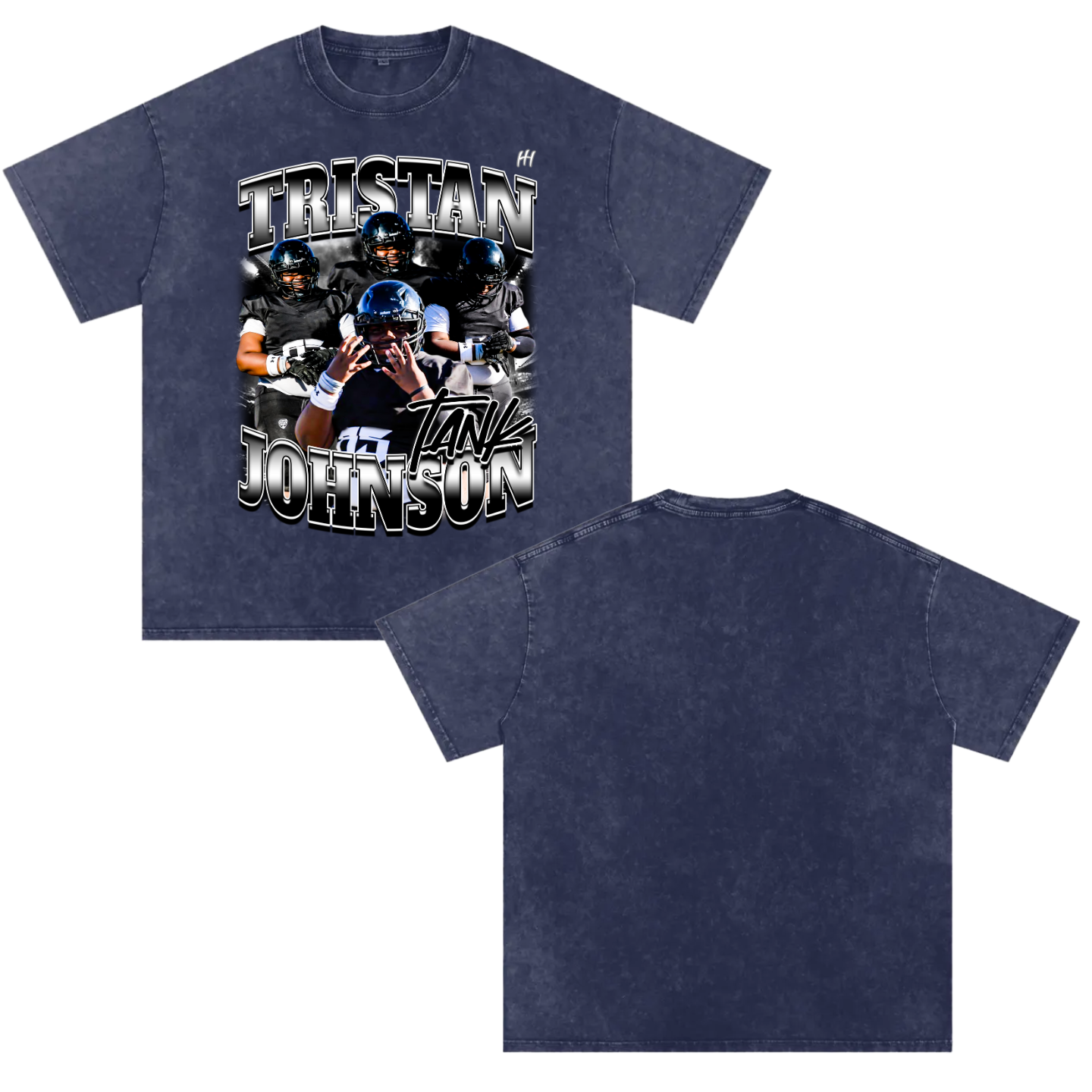 Tristan Johnson Heavyweight Oversized T-shirt