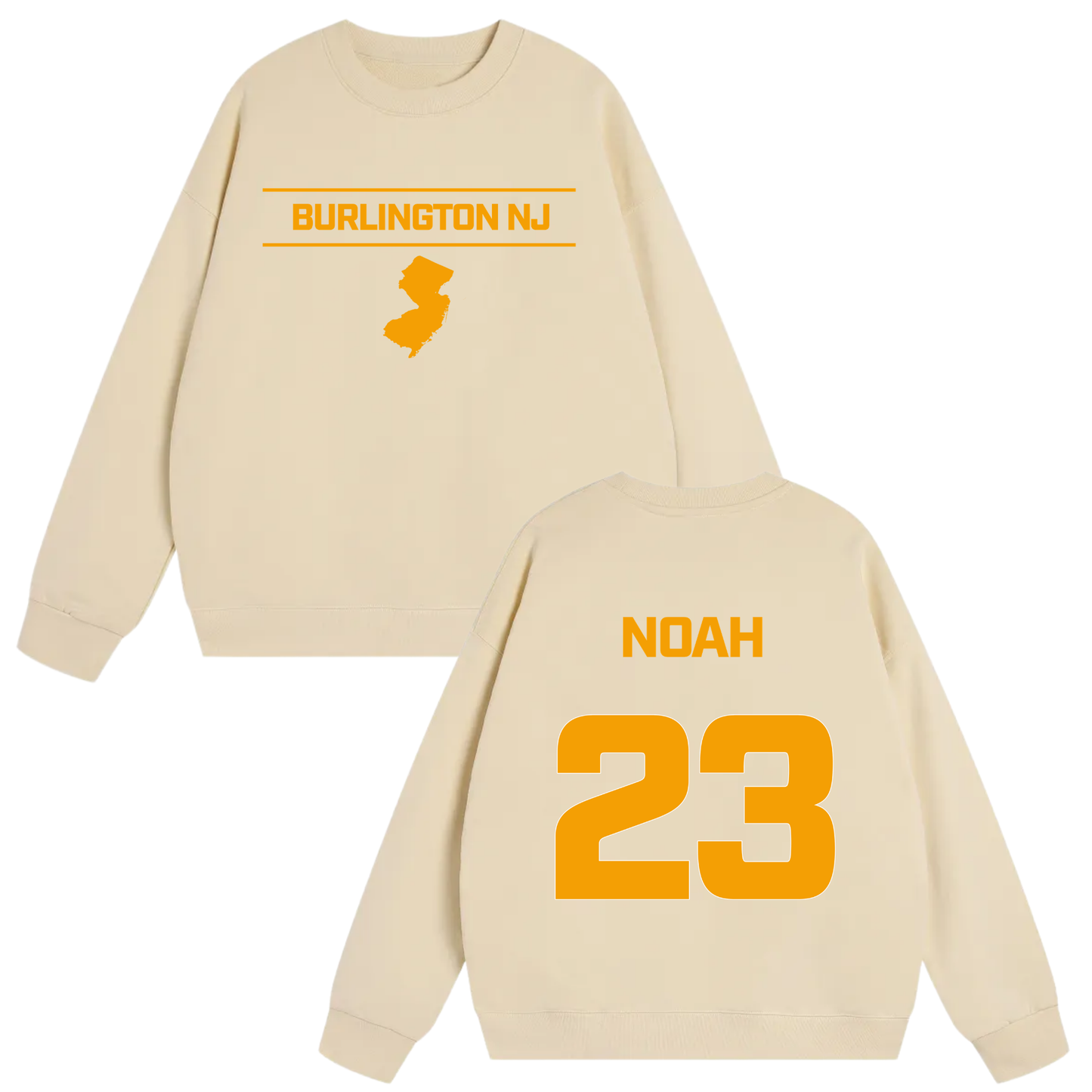 Noah Ingram Beachum Heavyweight Crewneck Sweatshirt