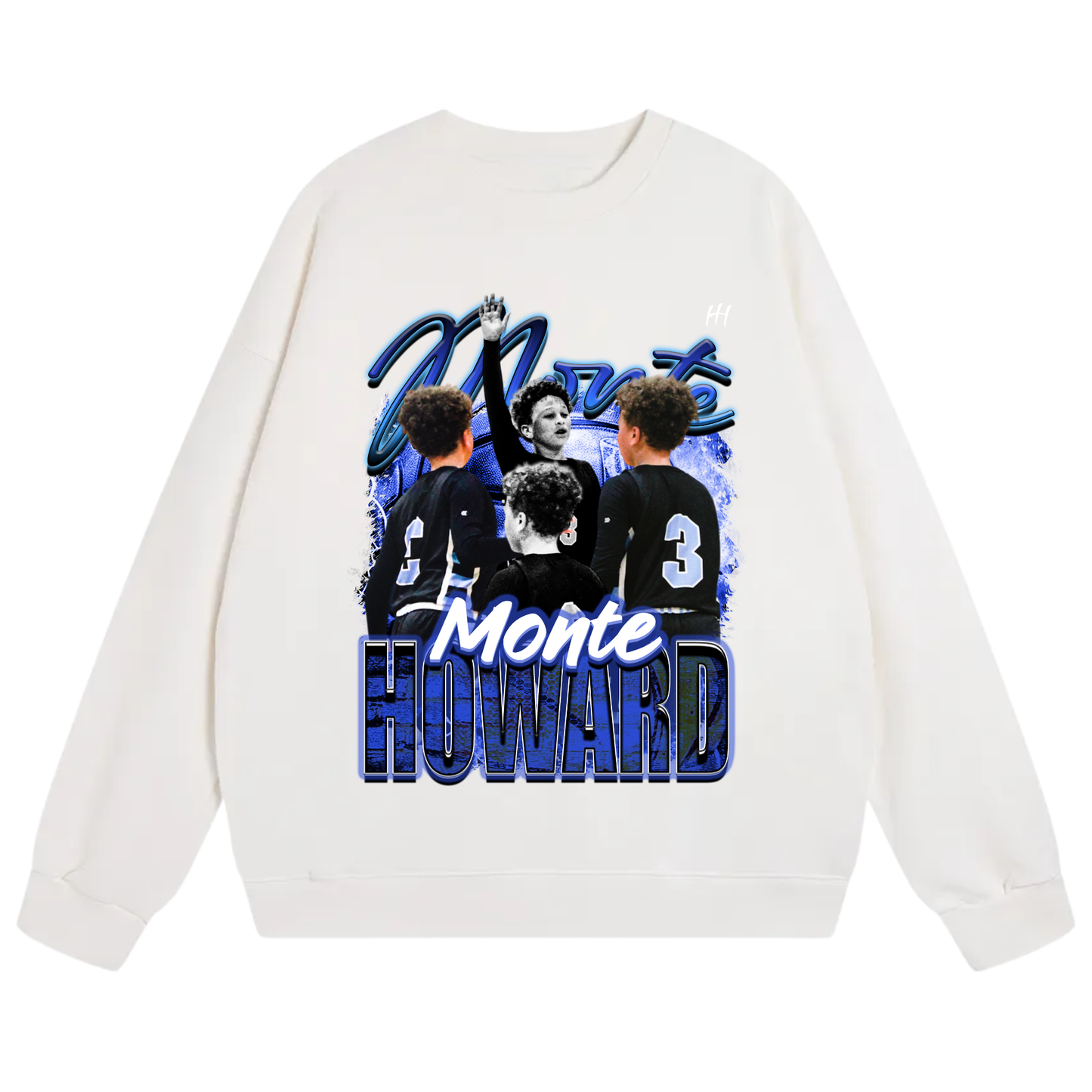 Monte Howard Heavyweight Crewneck Sweatshirt