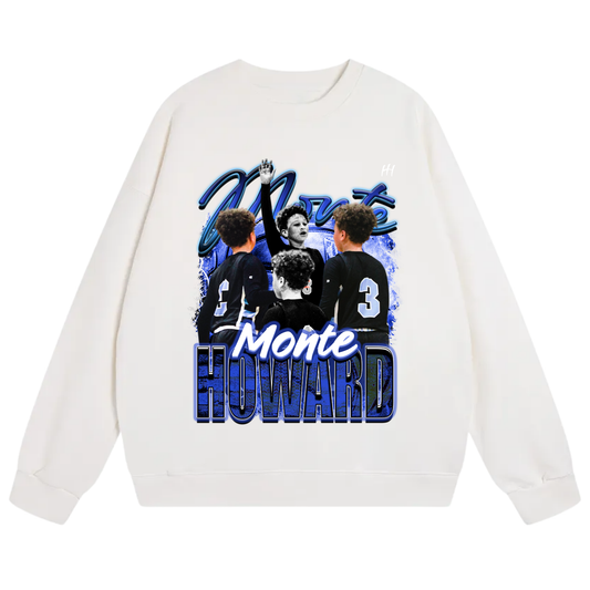 Monte Howard Heavyweight Crewneck Sweatshirt