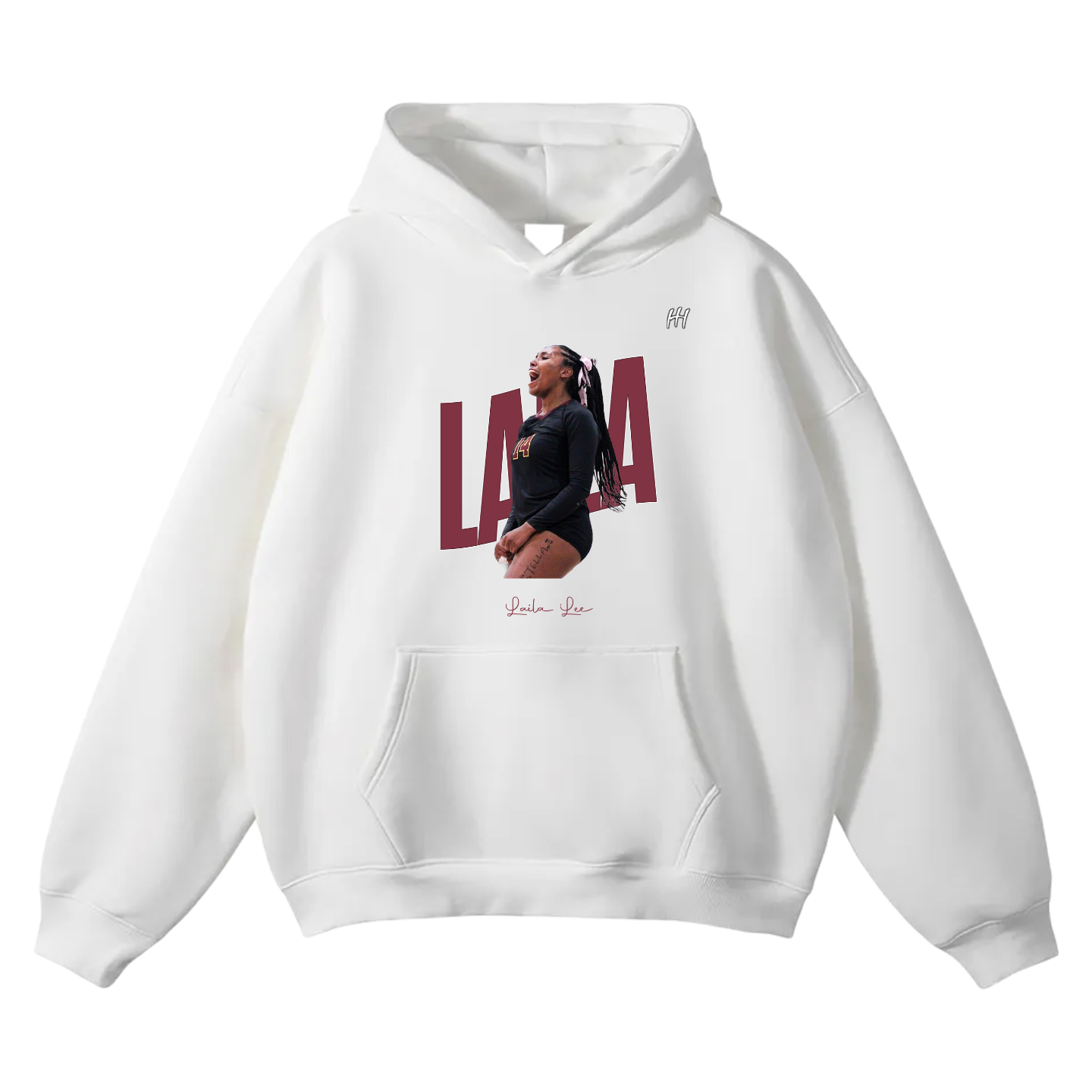 Laila Lee Oversize Fleeced Hoodie