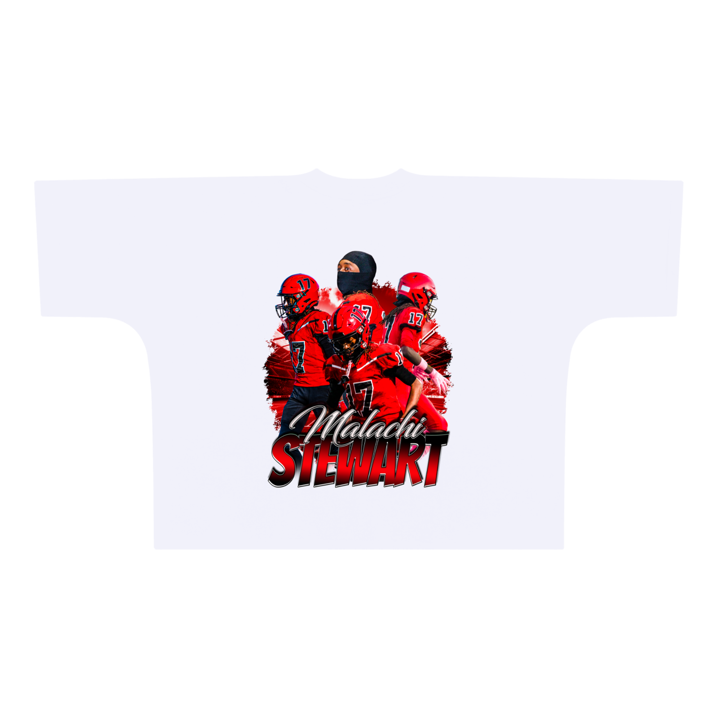 Malachi Stewart Premium Drop Shoulder/Boxy Tee