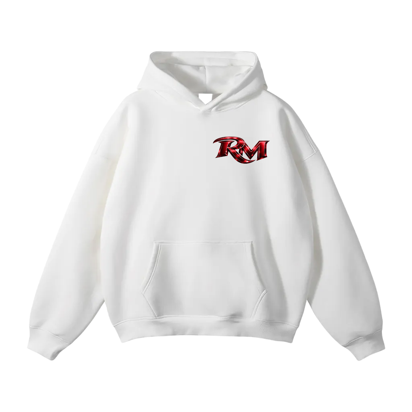 Robert Malcom Oversize Fleeced Hoodie