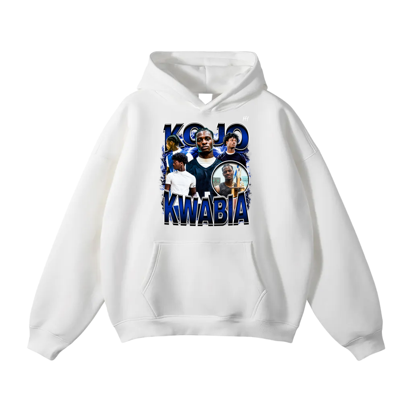 Kojo Kwabia Oversize Fleeced Hoodie