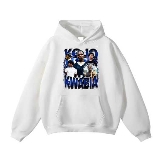 Kojo Kwabia Oversize Fleeced Hoodie