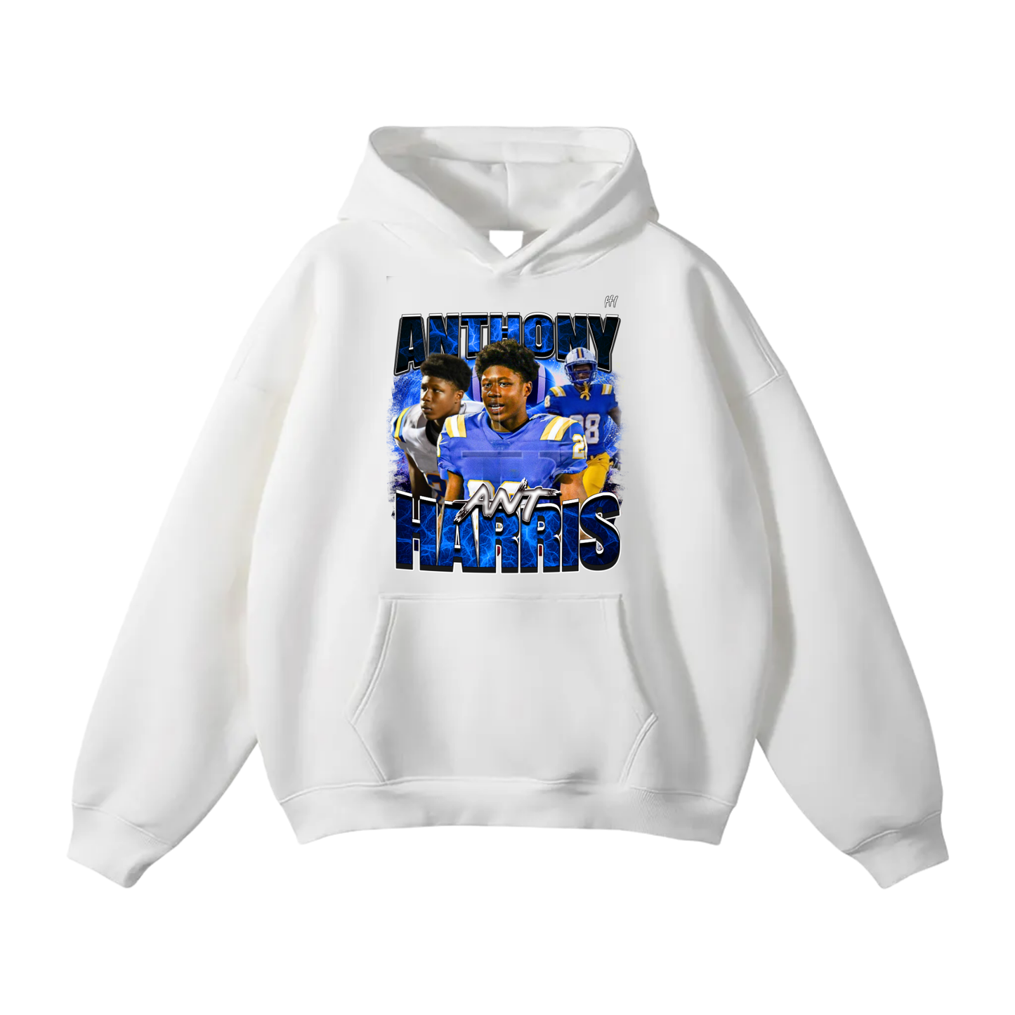Anthony Harris Oversize Fleeced Hoodie