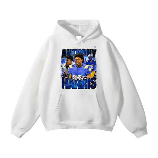 Anthony Harris Oversize Fleeced Hoodie