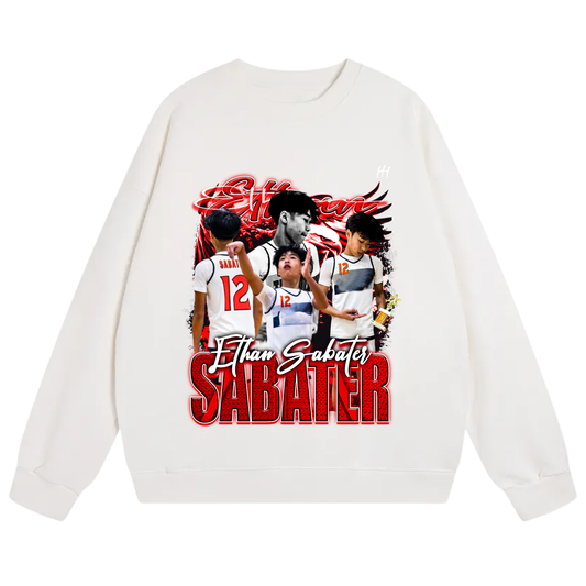 Ethan Sabater Heavyweight Crewneck Sweatshirt