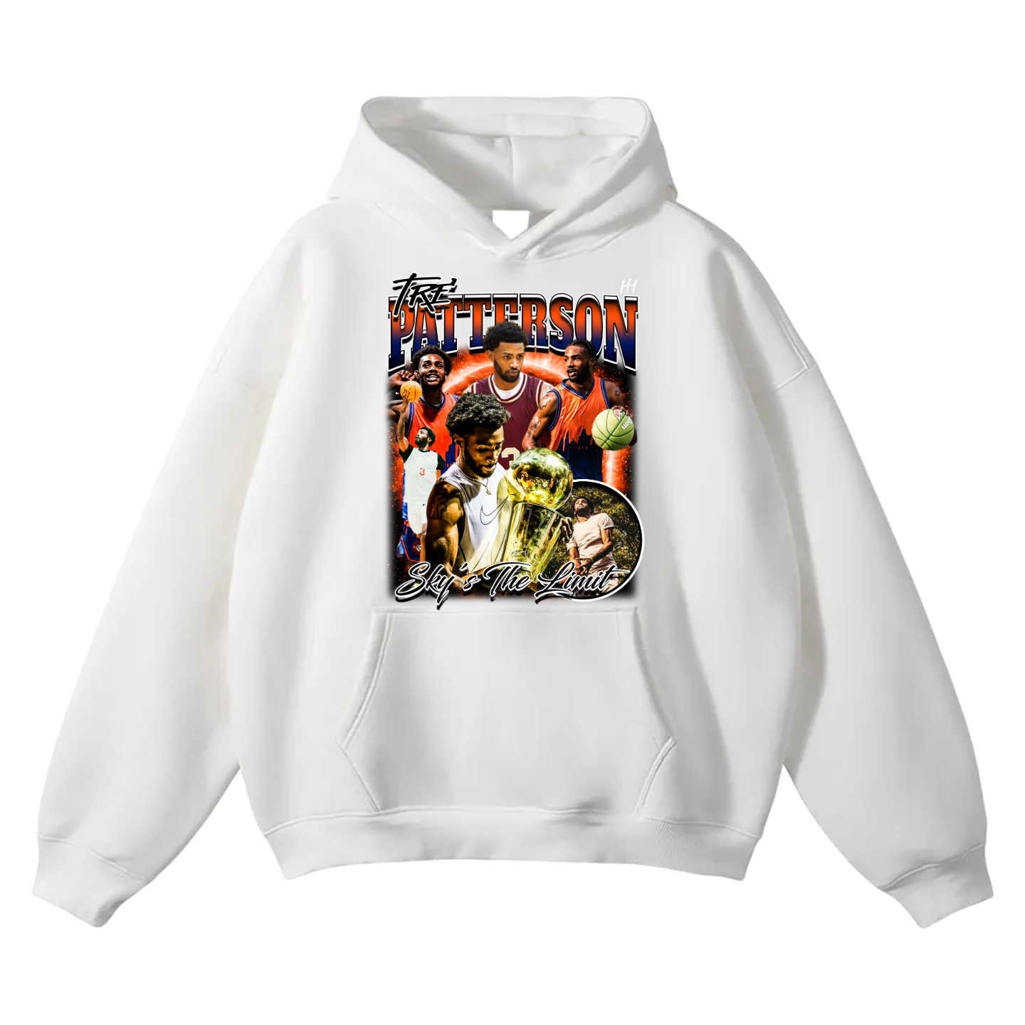 Tre' Patterson Oversize Fleeced Hoodie
