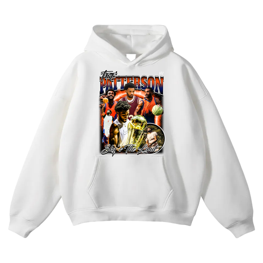 Tre' Patterson Oversize Fleeced Hoodie