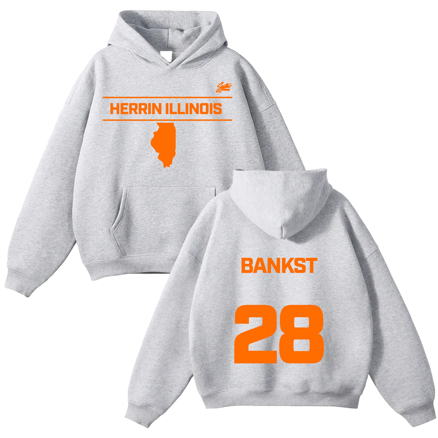 Camden Banks Oversize Fleeced Hoodie