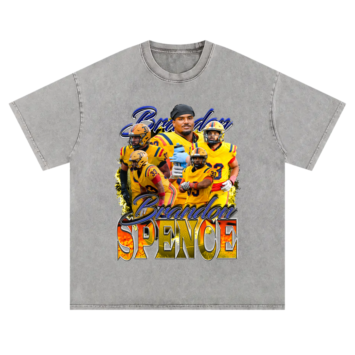Brandon Spence Oversized T-shirt