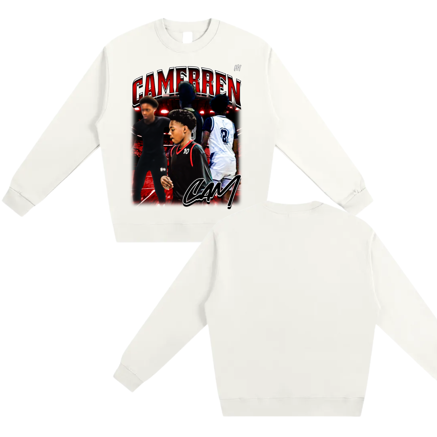 Camerren Heavyweight Crewneck Sweatshirt