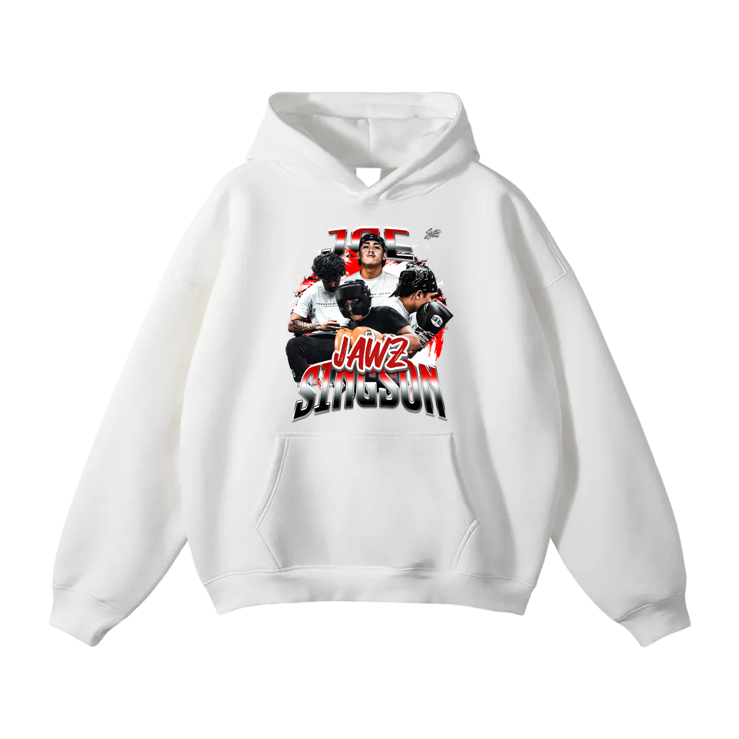 Jae Singson Oversize Fleeced Hoodie