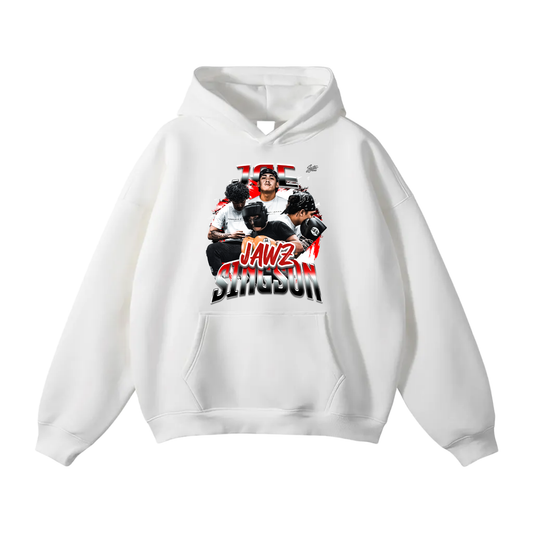 Jae Singson Oversize Fleeced Hoodie