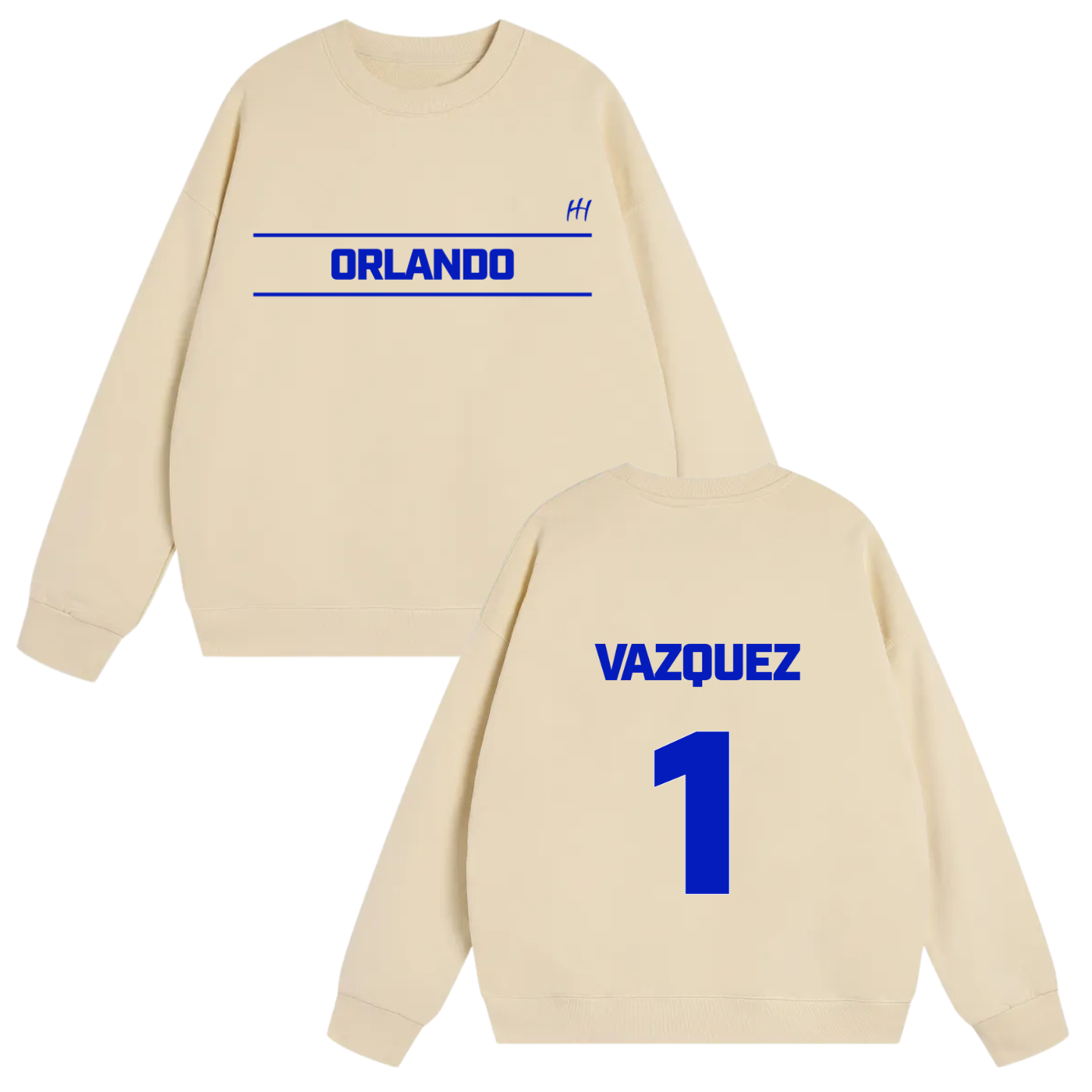 John Vazquez Heavyweight Crewneck Sweatshirt