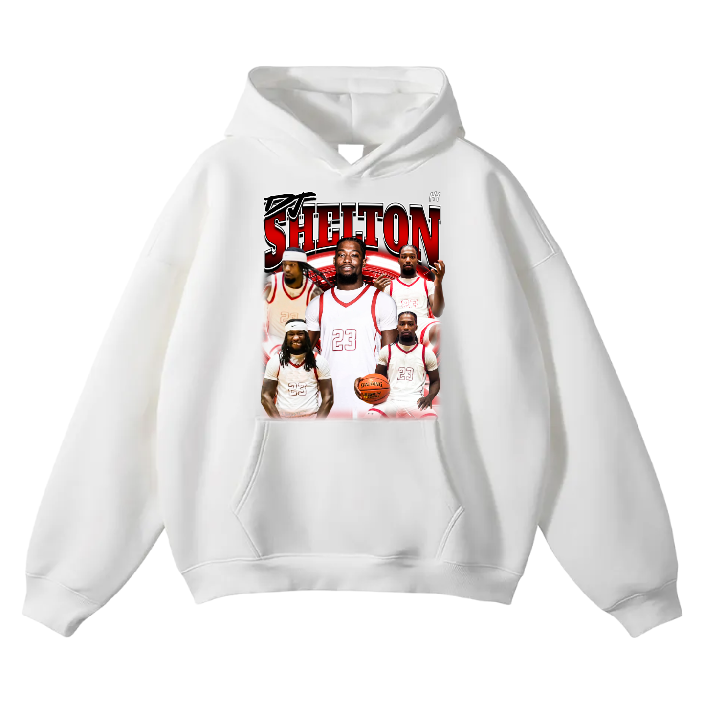 DJ Shelton Oversize Fleeced Hoodie