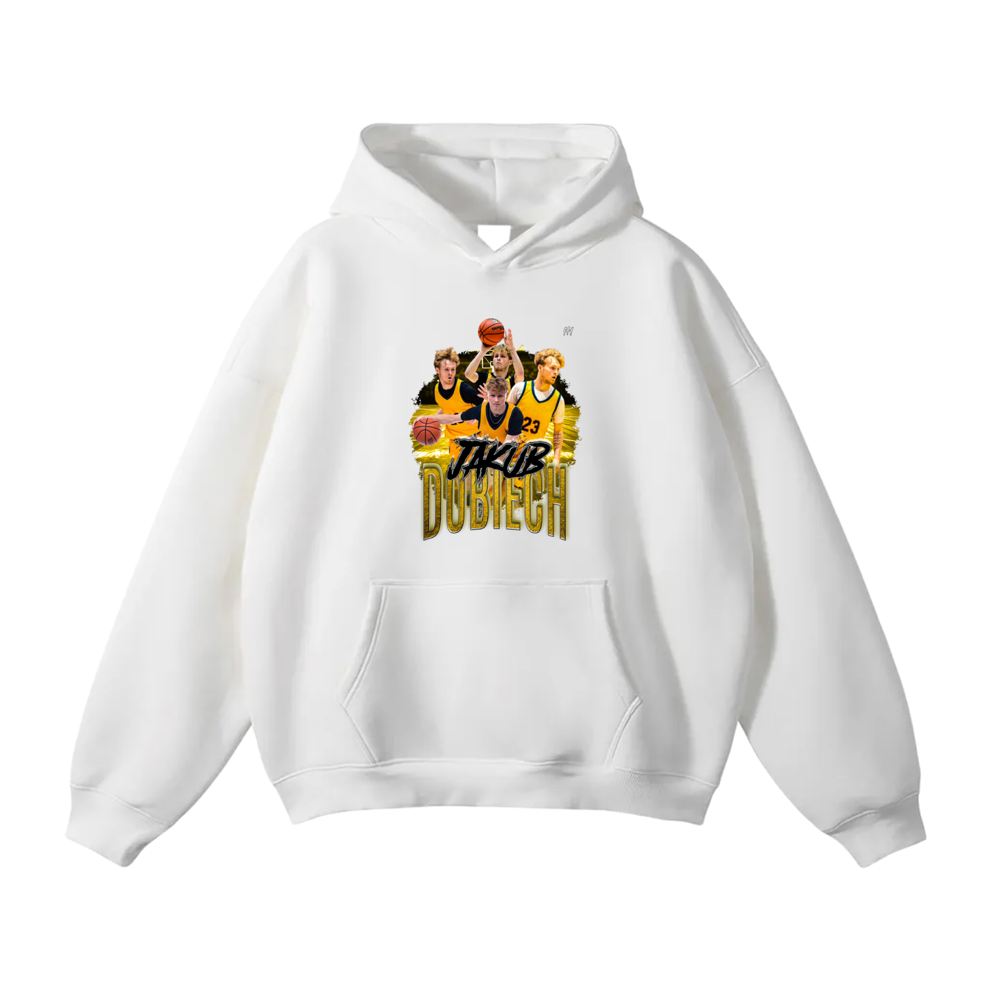 Jakub Dobiech Oversize Fleeced Hoodie