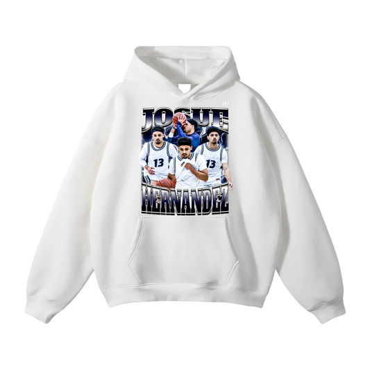Josue Hernandez Oversize Fleeced Hoodie