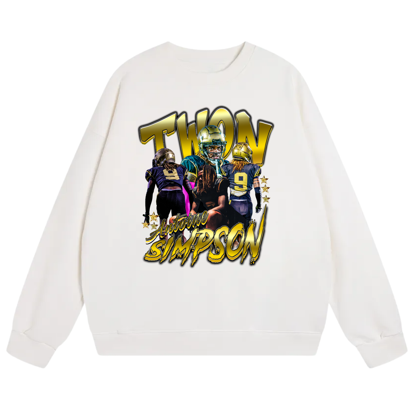 Antoine Simpson Heavyweight Crewneck Sweatshirt