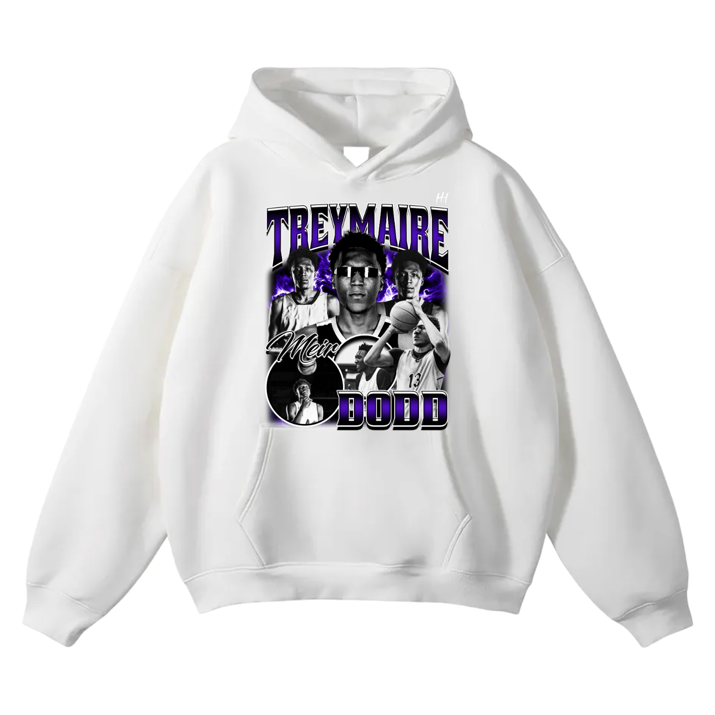 Treymaire Dodd Oversize Fleeced Hoodie