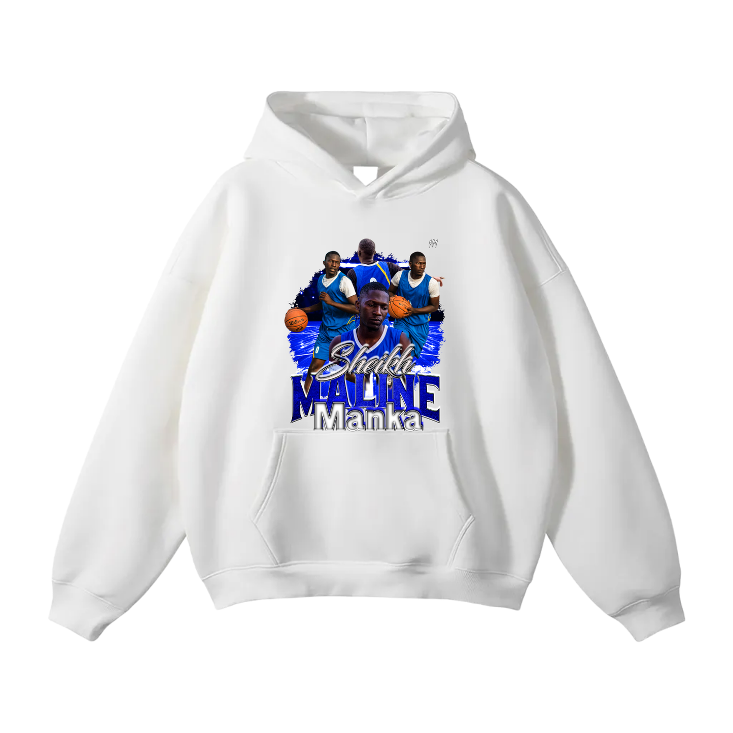 Sheikh Maline Manka Oversize Fleeced Hoodie