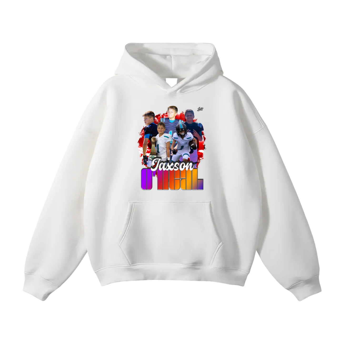Jaxson O'Neal Oversize Fleeced Hoodie