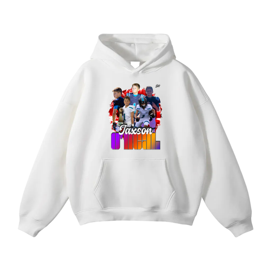 Jaxson O'Neal Oversize Fleeced Hoodie