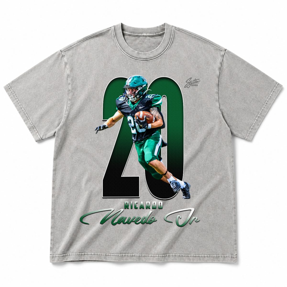 Ricardo Navedo Jr Oversize T-shirt