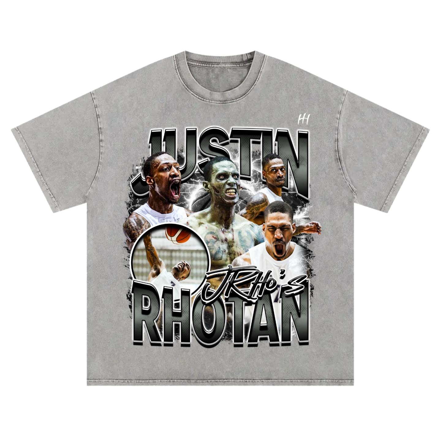 Justin Rhotan Oversized T-shirt