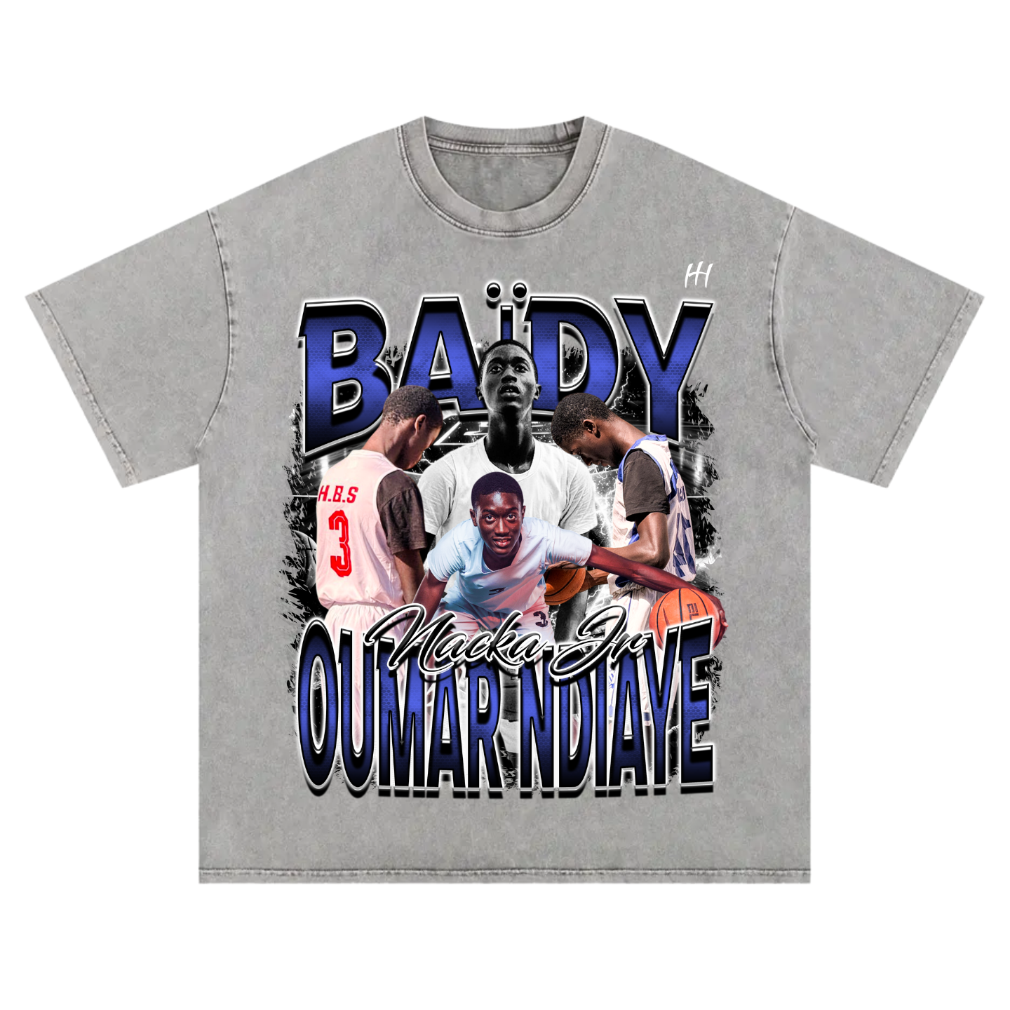 Baïdy Oumar Ndiaye Oversized T-shirt