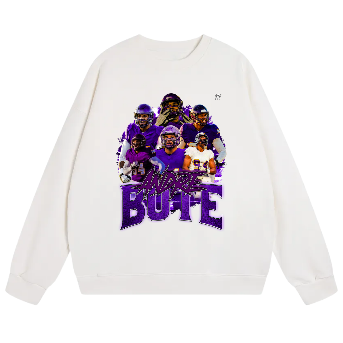 Andre Bute Heavyweight Crewneck Sweatshirt