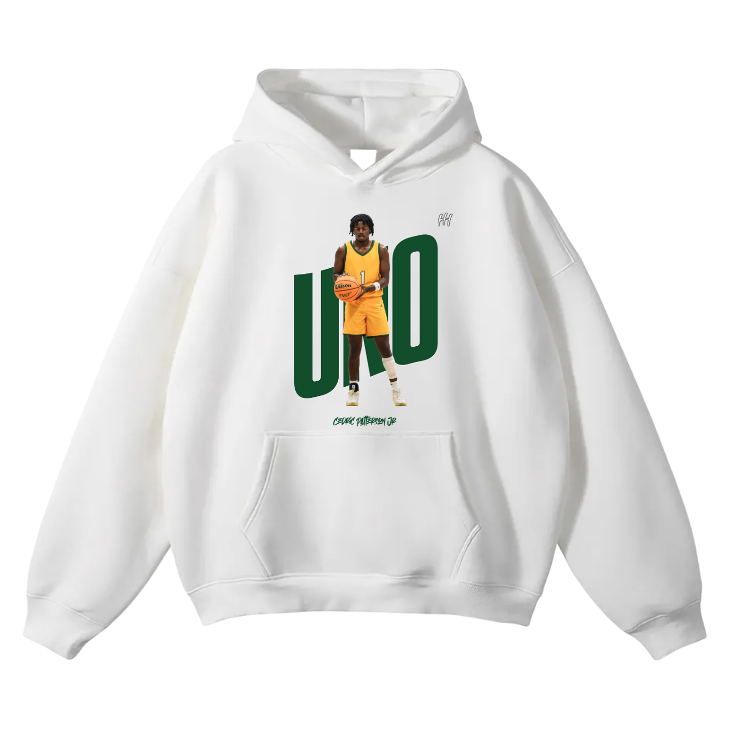 Cedric Patterson Jr Oversize Fleeced Hoodie